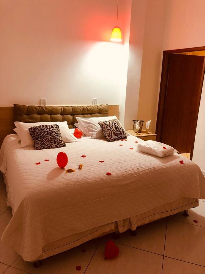 Pioneiro Hotel Teixeira de Freitas Buitenkant foto