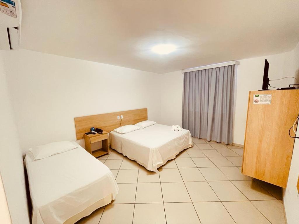 Pioneiro Hotel Teixeira de Freitas Buitenkant foto