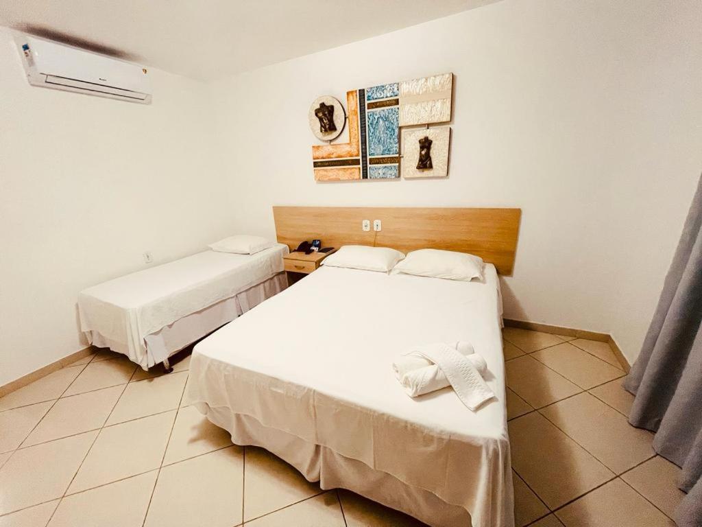 Pioneiro Hotel Teixeira de Freitas Buitenkant foto
