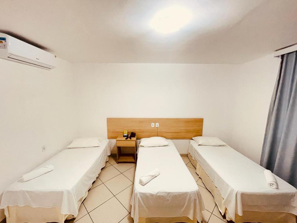 Pioneiro Hotel Teixeira de Freitas Buitenkant foto