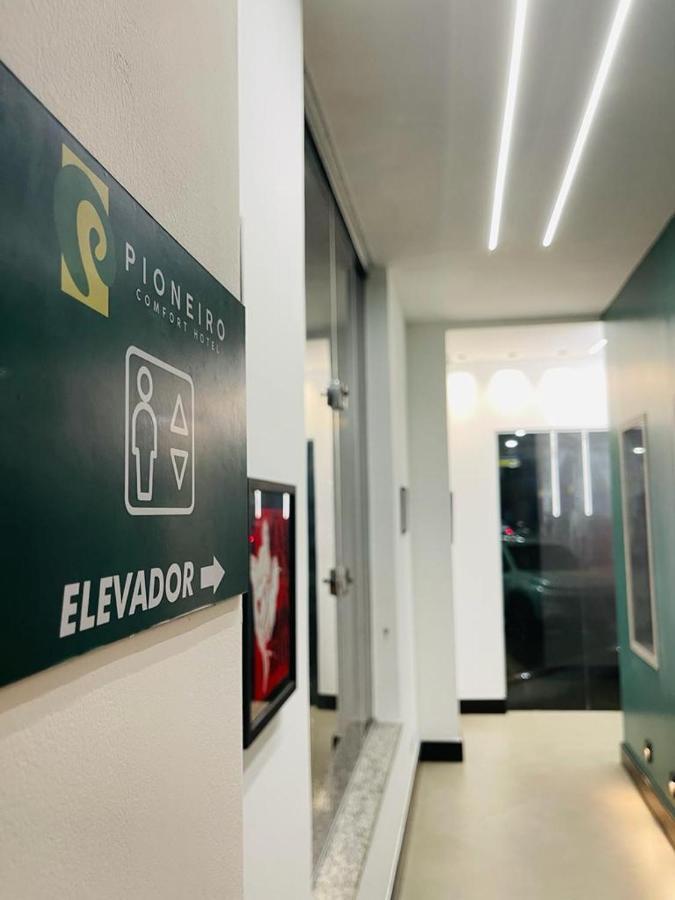 Pioneiro Hotel Teixeira de Freitas Buitenkant foto