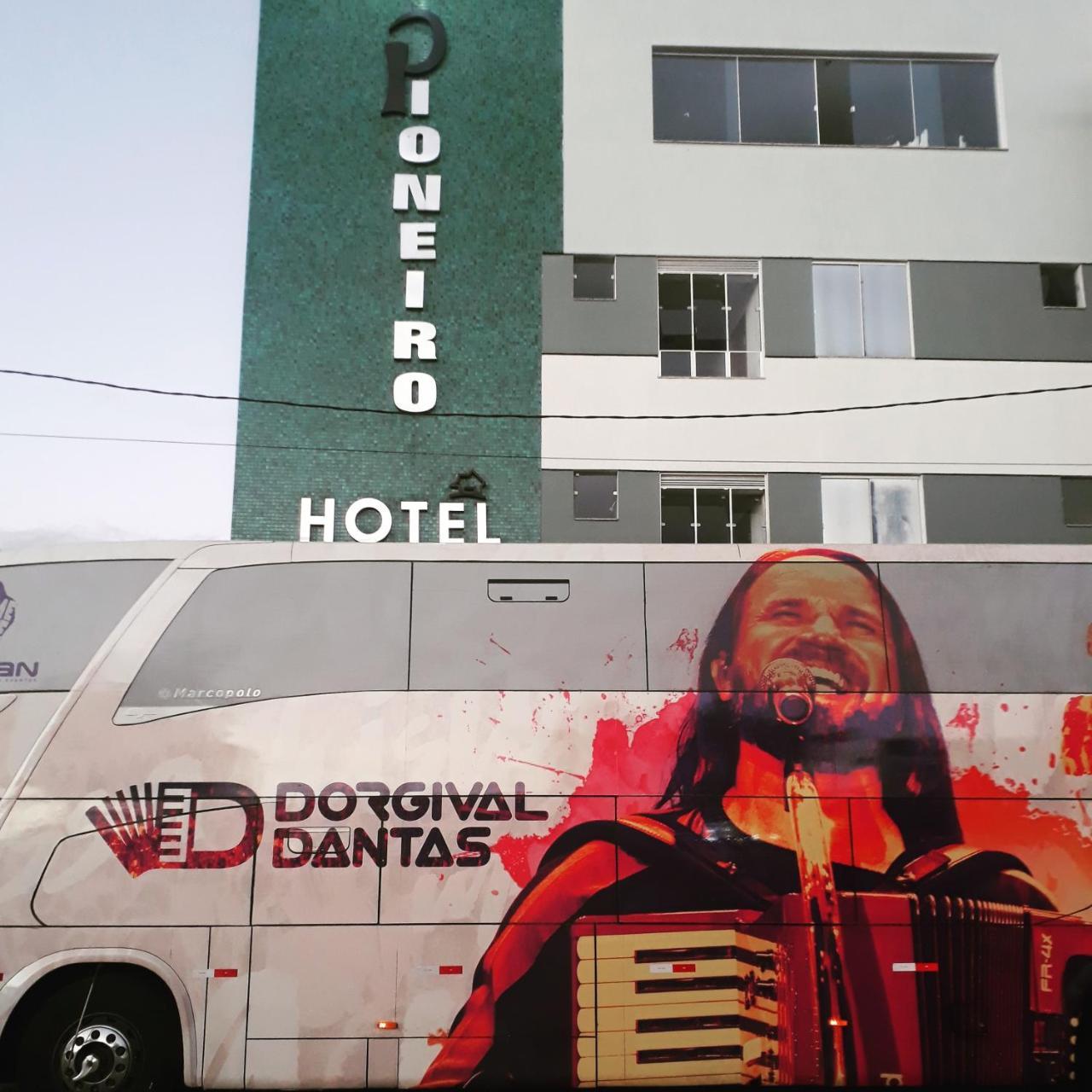 Pioneiro Hotel Teixeira de Freitas Buitenkant foto