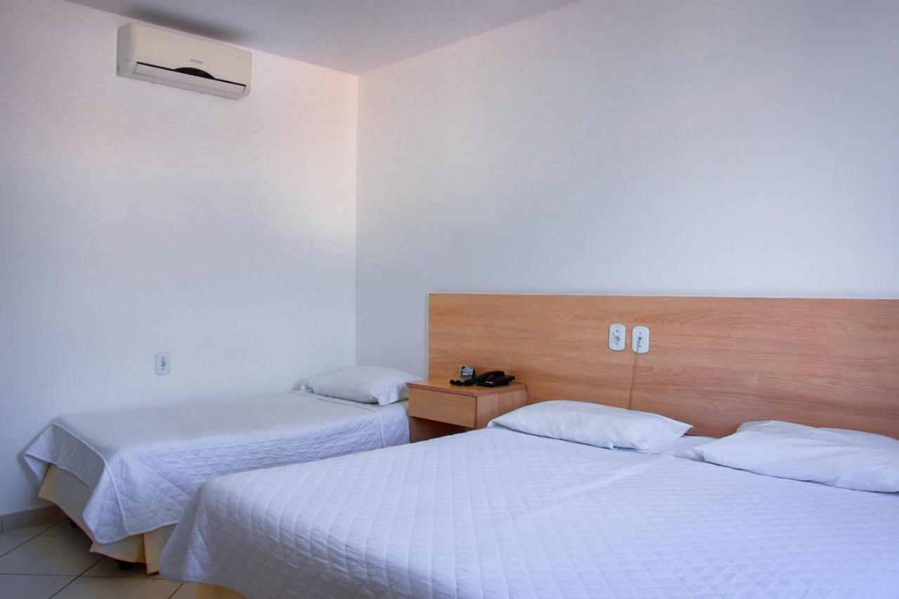 Pioneiro Hotel Teixeira de Freitas Buitenkant foto