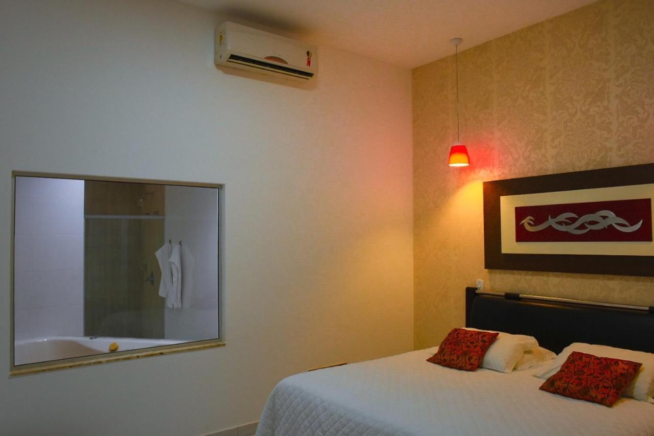 Pioneiro Hotel Teixeira de Freitas Buitenkant foto