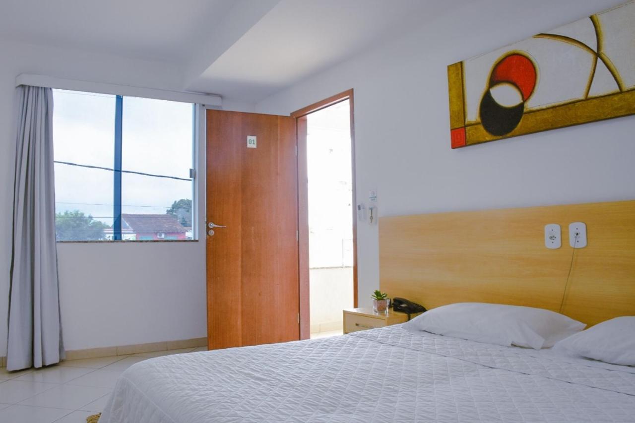 Pioneiro Hotel Teixeira de Freitas Buitenkant foto