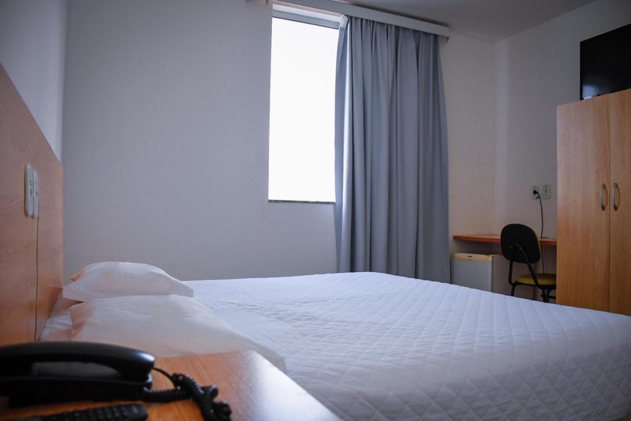 Pioneiro Hotel Teixeira de Freitas Buitenkant foto