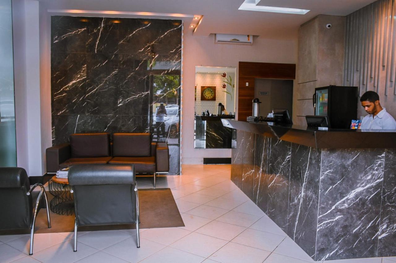 Pioneiro Hotel Teixeira de Freitas Buitenkant foto