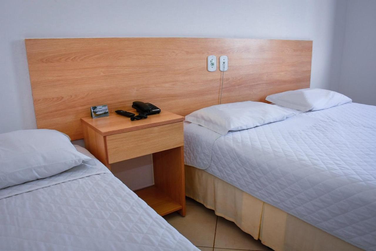 Pioneiro Hotel Teixeira de Freitas Buitenkant foto