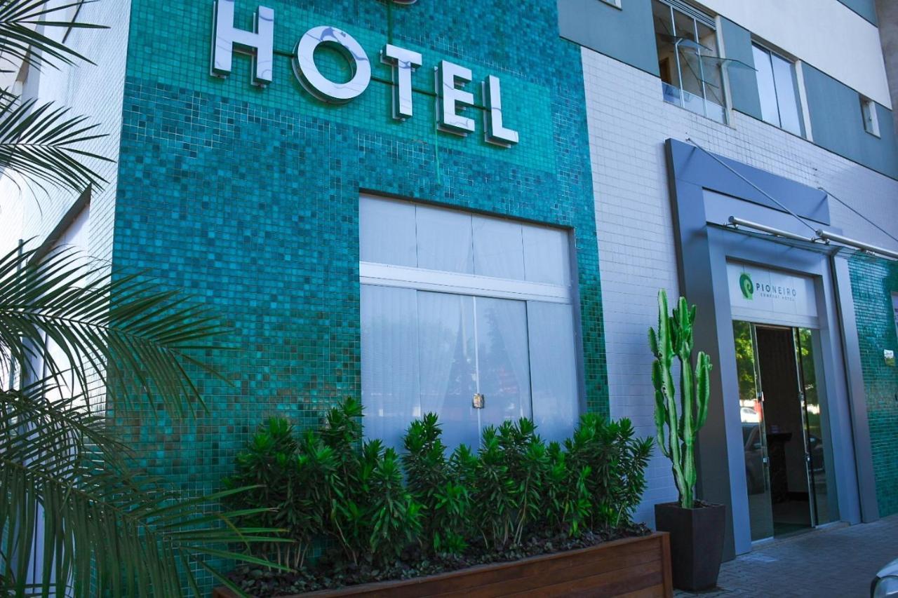 Pioneiro Hotel Teixeira de Freitas Buitenkant foto