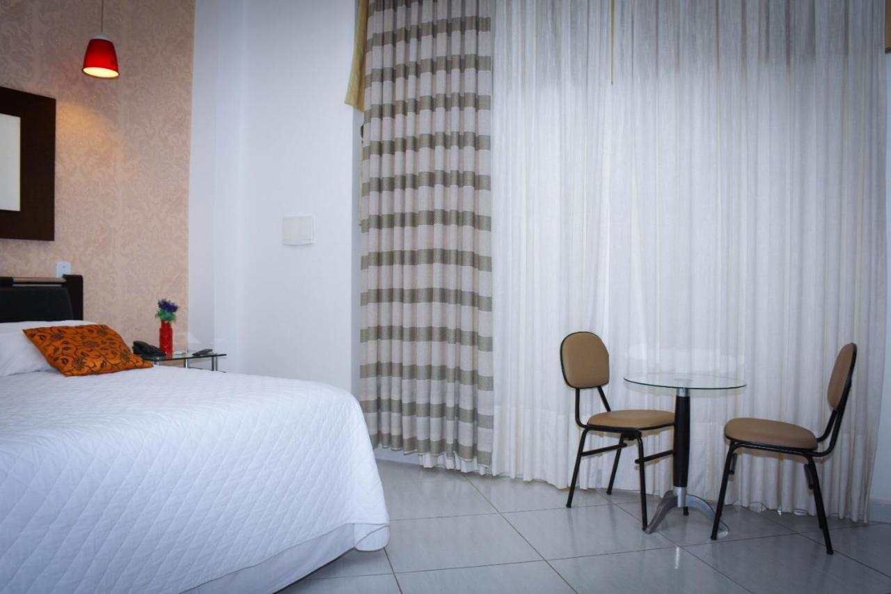 Pioneiro Hotel Teixeira de Freitas Buitenkant foto
