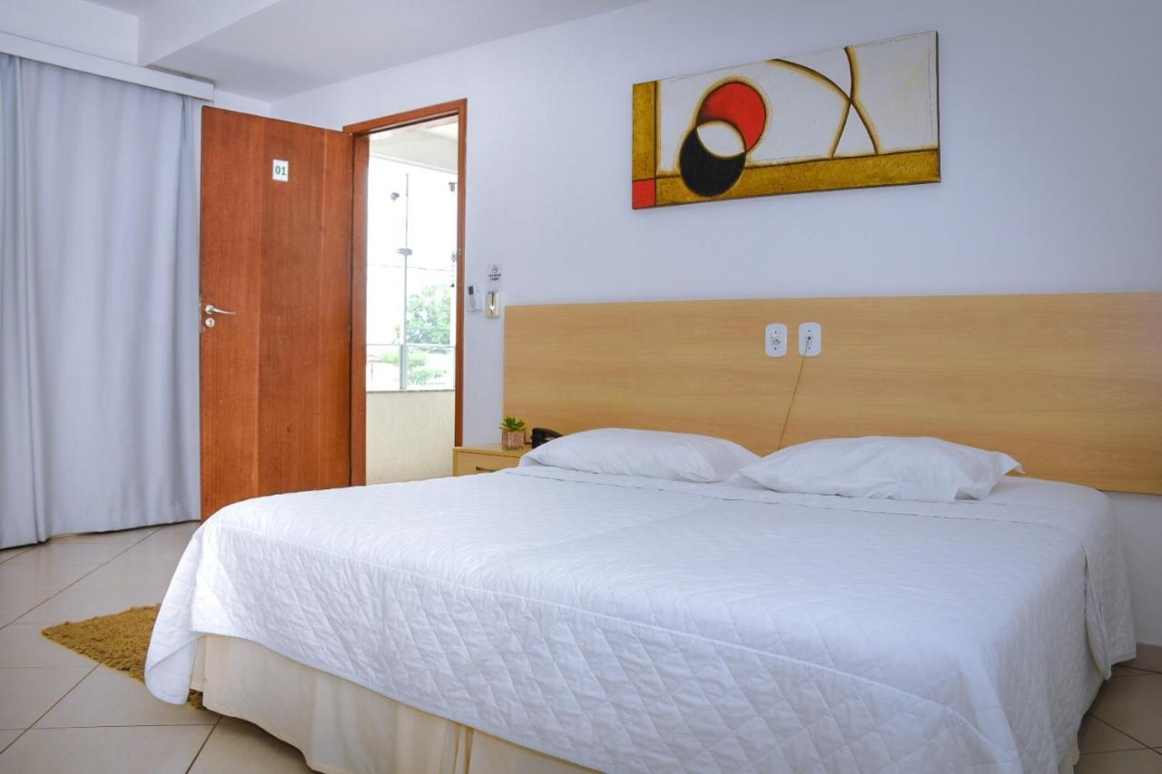 Pioneiro Hotel Teixeira de Freitas Buitenkant foto