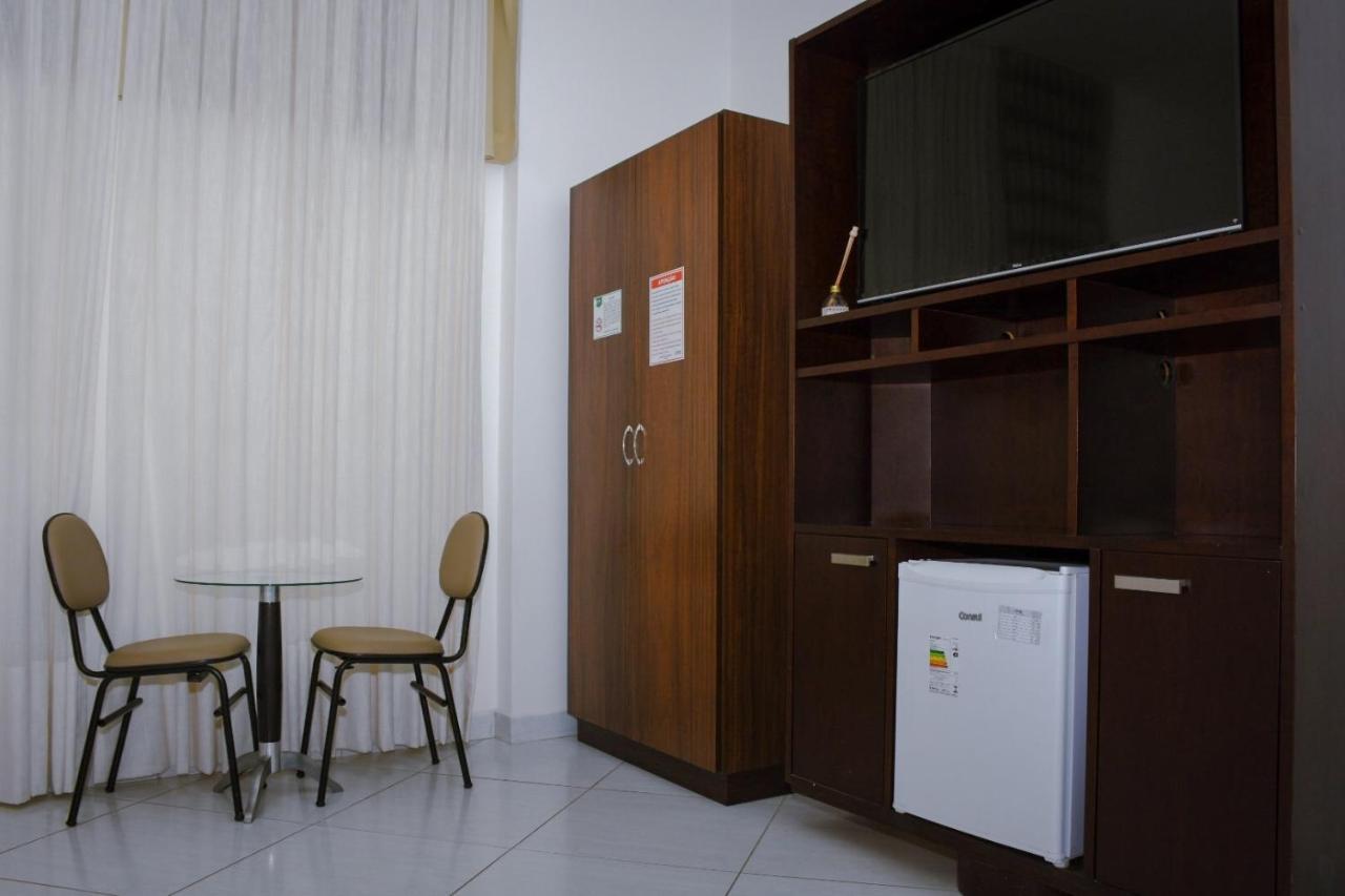 Pioneiro Hotel Teixeira de Freitas Buitenkant foto