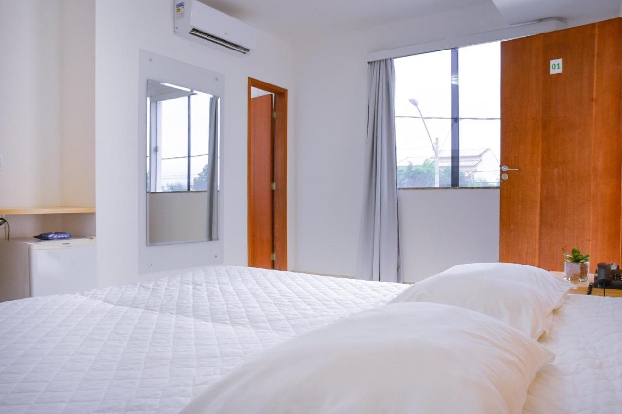 Pioneiro Hotel Teixeira de Freitas Buitenkant foto