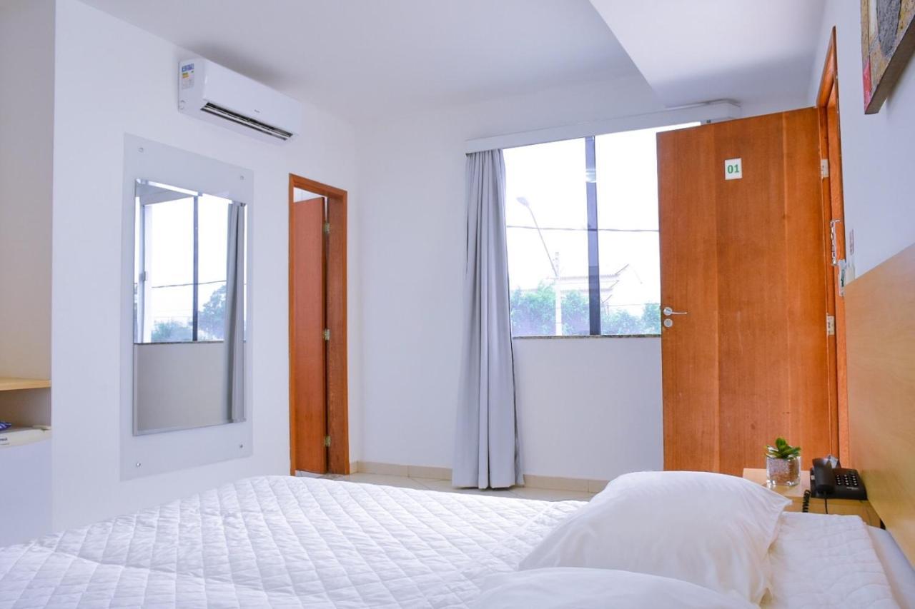 Pioneiro Hotel Teixeira de Freitas Buitenkant foto